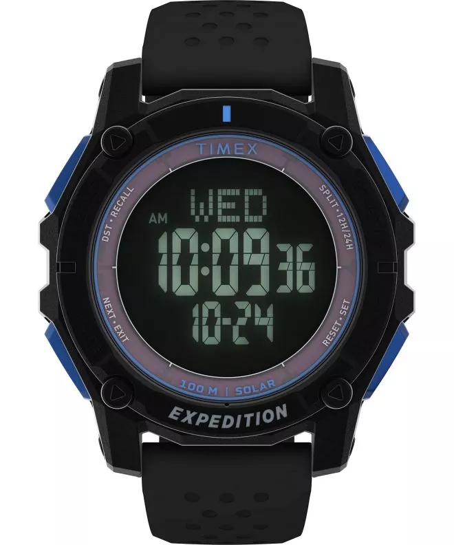 Hodinky Timex Expedition Ridge Solar Chronograph TW4B33900