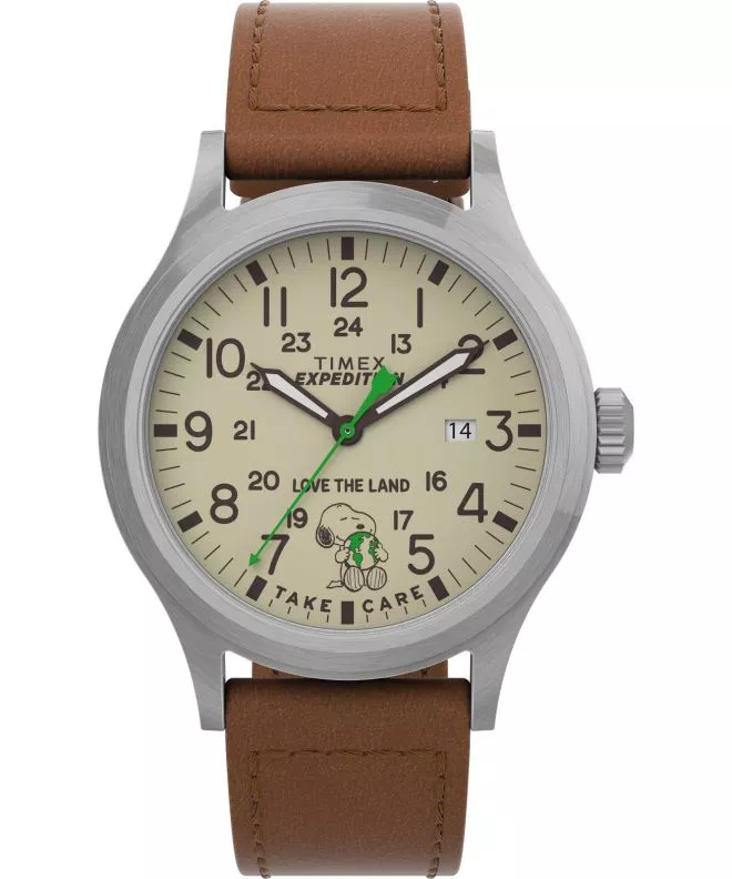 Hodinky Timex Expedition Scout x Peanuts Take Care TW4B25000