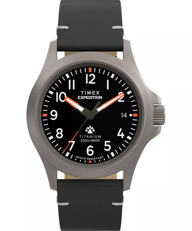 Hodinky Timex Expedition Titanium Quartz TW2W78000
