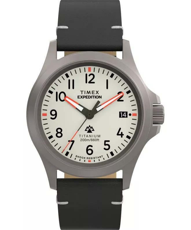 Hodinky Timex Expedition Titanium Quartz TW2W78200