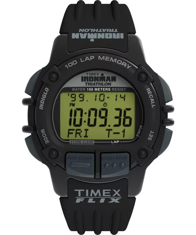 Hodinky Timex IRONMAN® Flix Chronograph TW5M63000