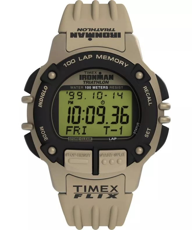 Hodinky Timex IRONMAN® Flix Chronograph TW5M63100