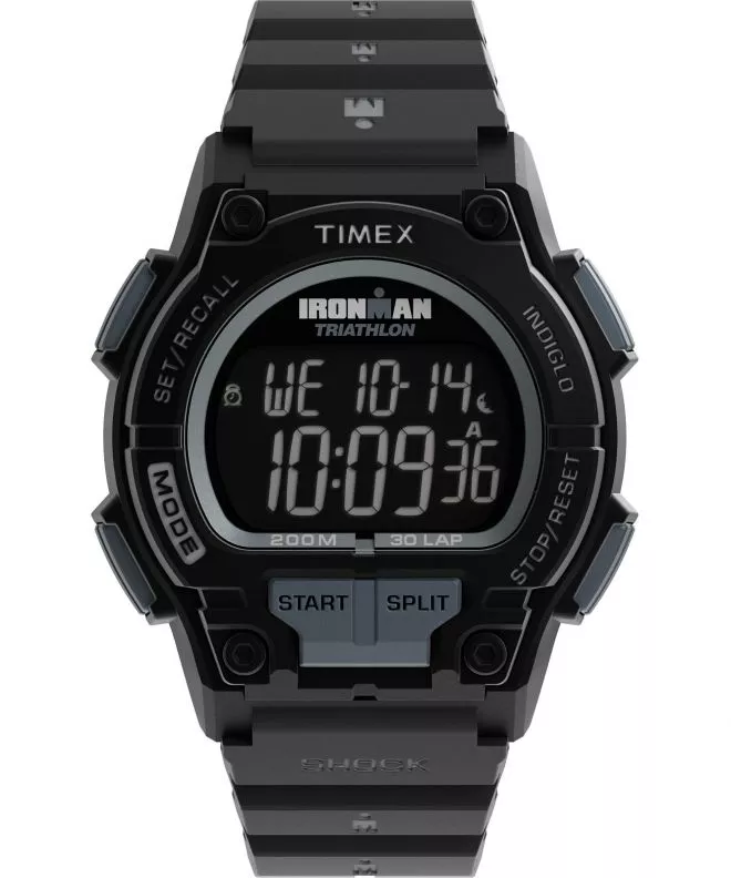 Hodinky Timex Ironman® Shock Chronograph TW5M64800