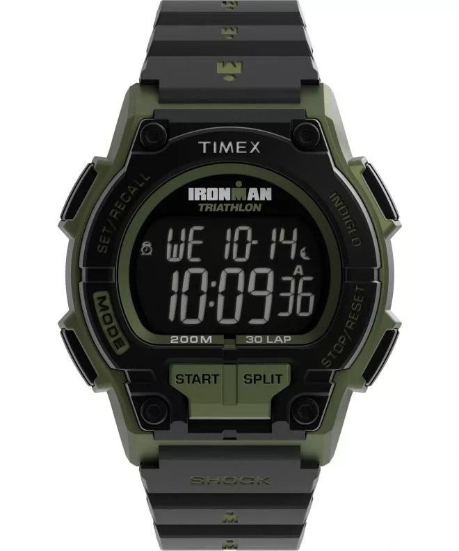 Hodinky Timex Ironman® Shock Chronograph TW5M64900