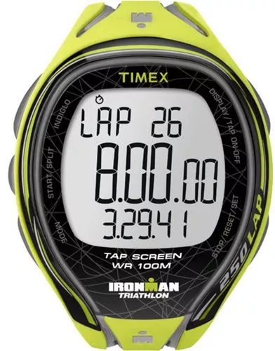 Pánské hodinky Timex Ironman Sleek 250 Lap with Tapscreen T5K589 T5K589