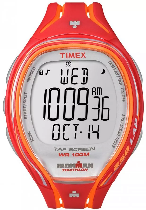 Pánské hodinky Timex Ironman Sleek 250 Lap with Tapscreen T5K788 T5K788