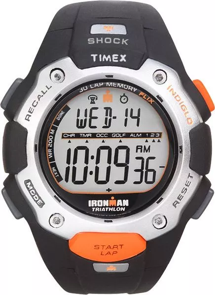 Pánské hodinky Timex Ironman Triathlon 30 Lap Shock T5F821 T5F821