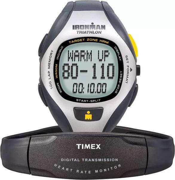 Pánské hodinky Timex Ironman Triathlon Bodylink System T5F001 T5F001