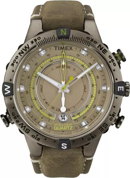Pánské hodinky Timex Adventure Series Tide Temp Compass T2N739 T2N739