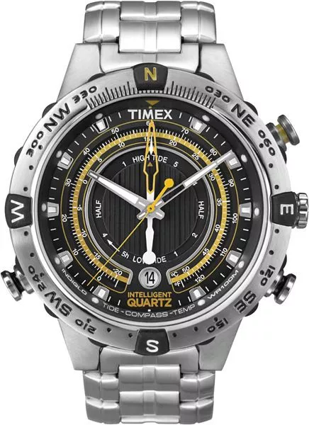 Pánské hodinky Timex Adventure Series Tide Temp Compass T2N738 T2N738