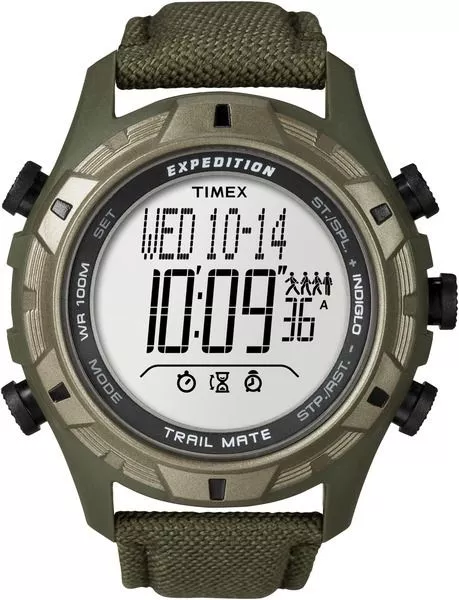 Pánské hodinky Timex Expedition Trail Series Digital T49846 T49846