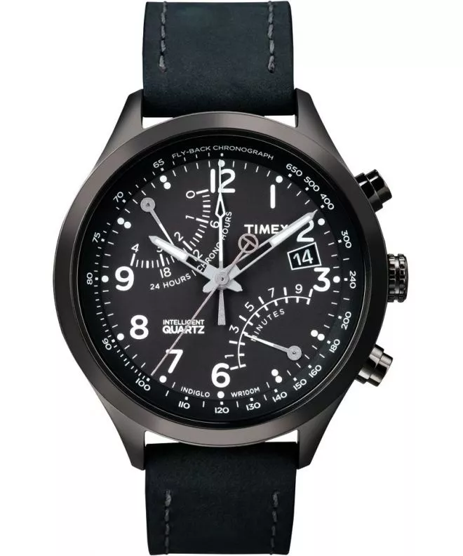 Pánské hodinky Timex IQ™ Fly-back Chrono T2N930 T2N930