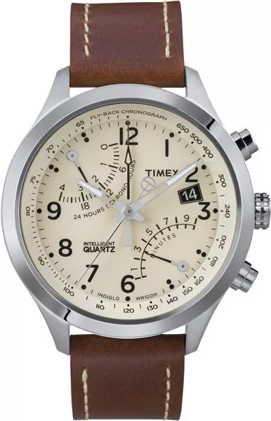 Pánské hodinky Timex IQ™ Fly-back Chrono T2N932 T2N932
