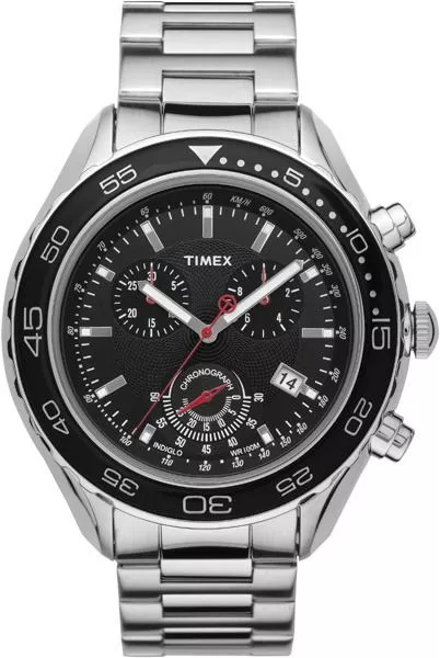 Pánské hodinky Timex SL Series Chrono Dual-Pass T2N588 T2N588