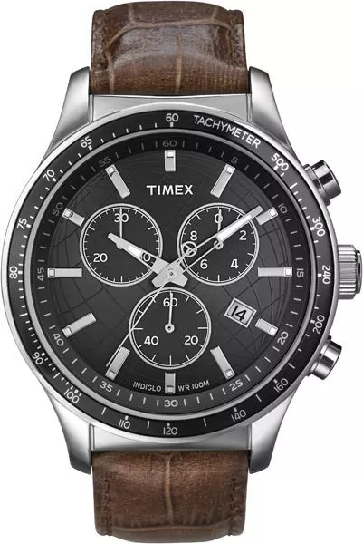 Pánské hodinky Timex Traveller Series Chrono T2N819 T2N819
