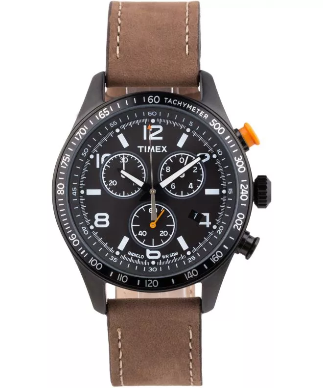 Pánské hodinky Timex Men's Chronograph Blackout T2P905 T2P905