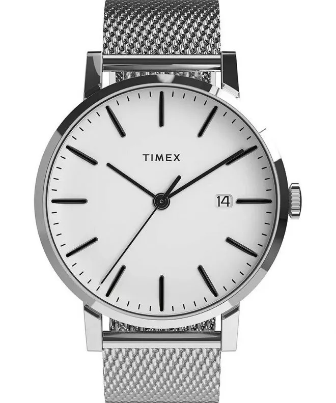 Hodinky Timex Midtown 38mm Stainless TW2W43500