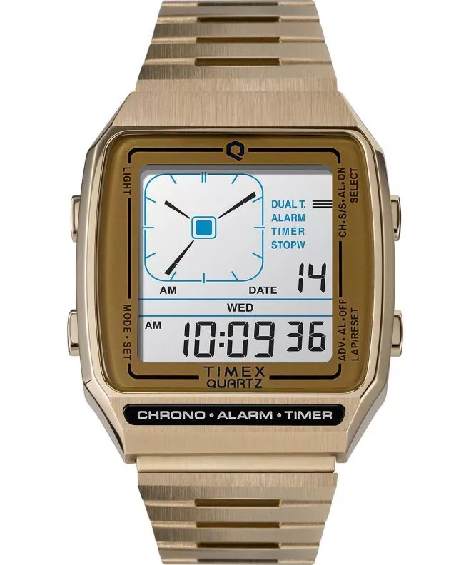Hodinky Timex Q Reissue Digital TW2U72500