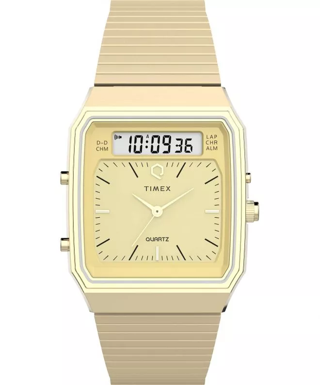 Hodinky Timex Q Timex® 1982 Chronograph TW2Y06000