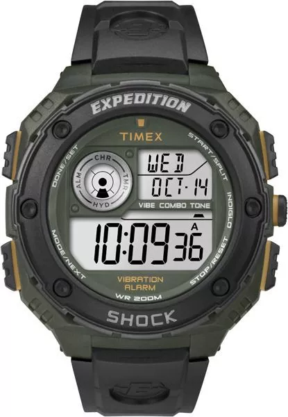 Pánské hodinky Timex Expedition Vibe Shock T49982 T49982