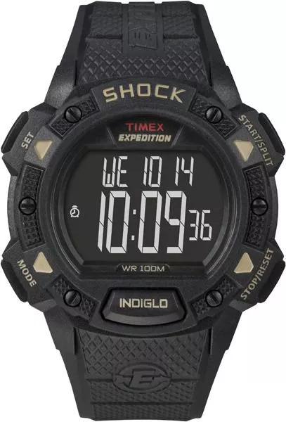 Pánské hodinky Timex Shock Resistant CAT T49896 T49896