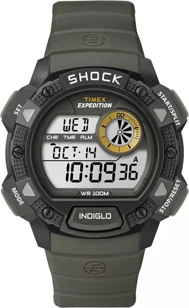 Pánské hodinky Timex Shock Resistant T49975 T49975