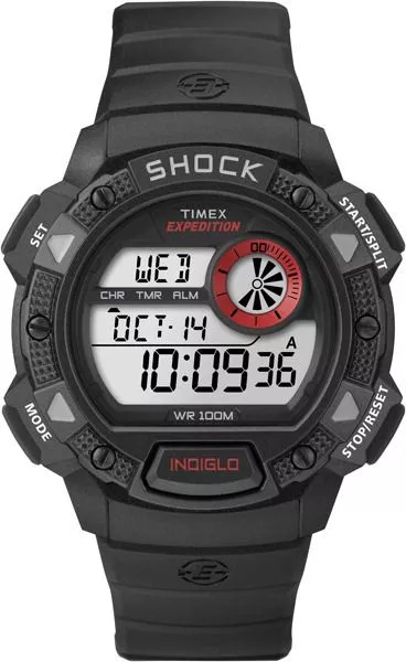 Pánské hodinky Timex Shock Resistant T49977 T49977