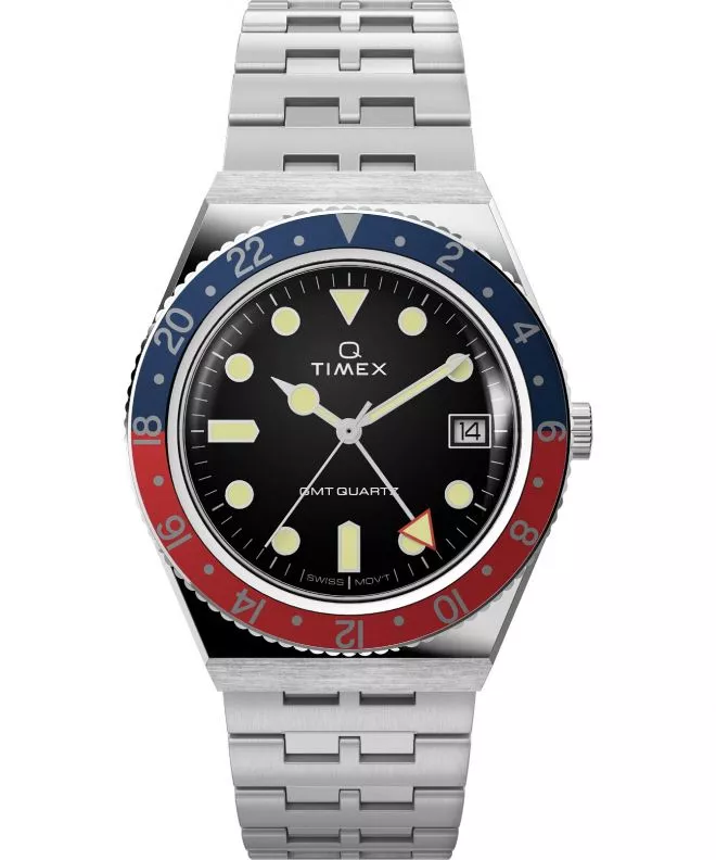 Hodinky Timex Timex Q GMT TW2V38000
