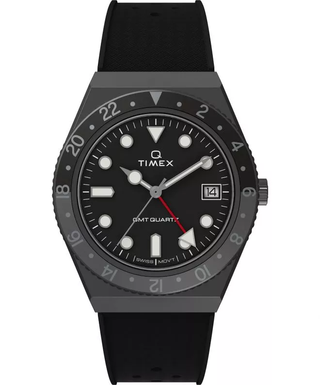 Hodinky Timex Timex Q GMT TW2V38200