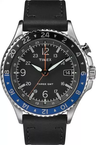 Pánské hodinky Timex GMT IQ TW2R43600 TW2R43600
