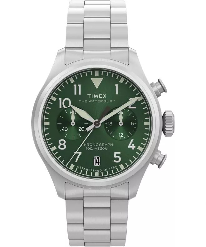 Hodinky Timex Waterbury Chronograph TW2Y19100