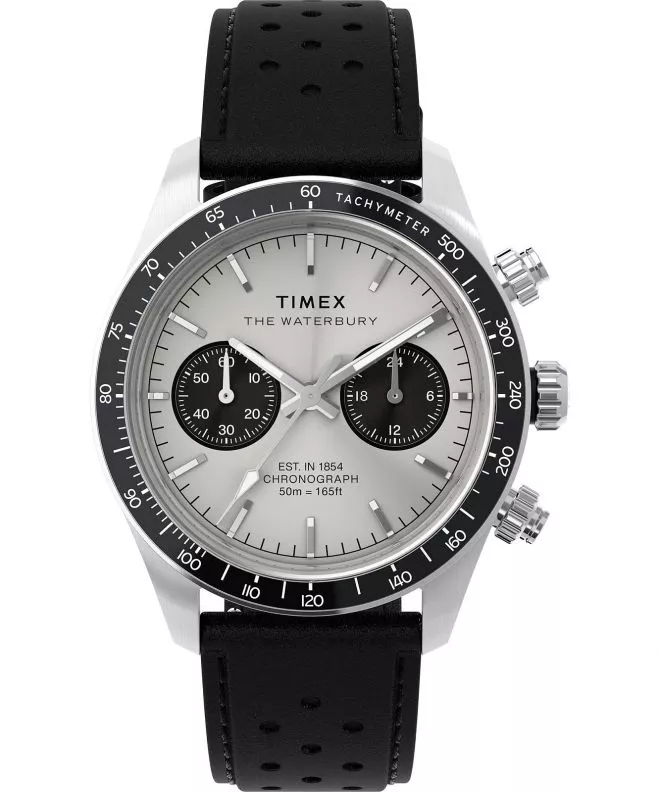 Hodinky Timex Waterbury Heritage Chronograph TW2Y19300