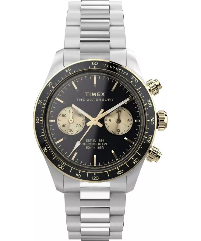 Hodinky Timex Waterbury Heritage Chronograph TW2Y24000