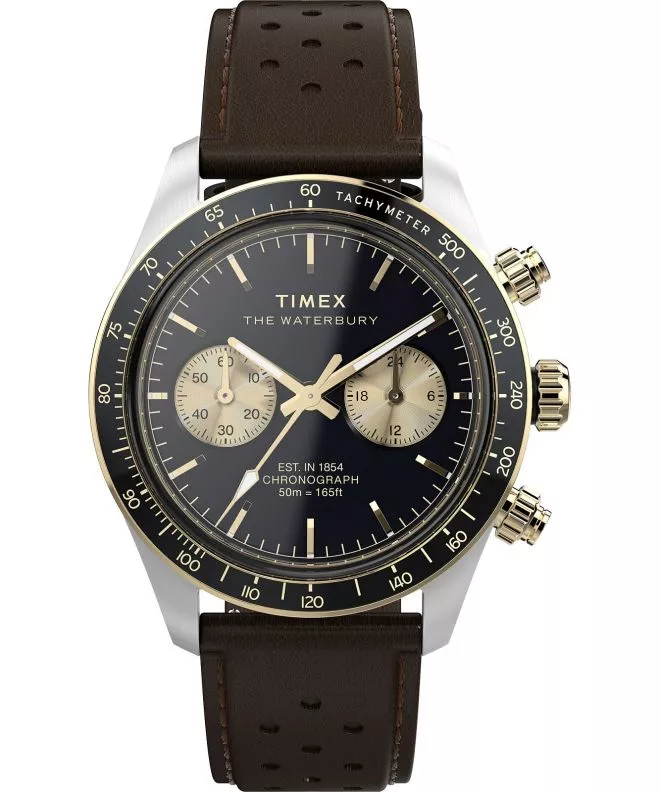 Hodinky Timex Waterbury Heritage Chronograph TW2Y24100