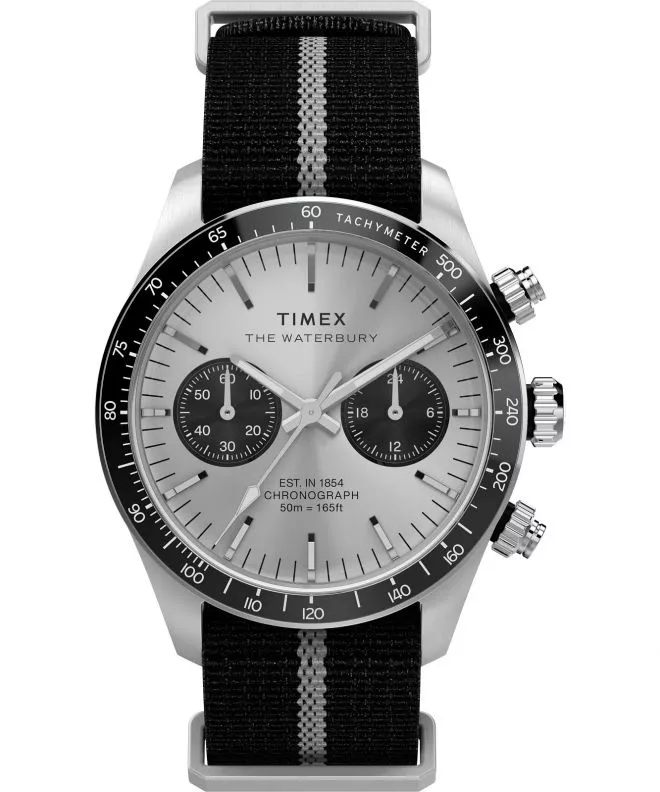 Hodinky Timex Waterbury Heritage Chronograph TW2Y35500