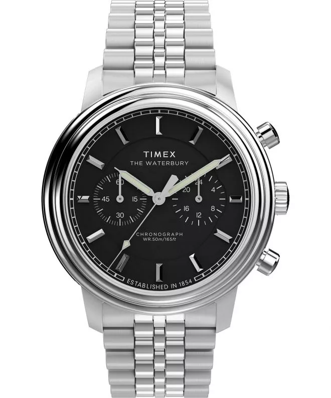 Hodinky Timex Waterbury Metropolitan Chronograph TW2Y23400