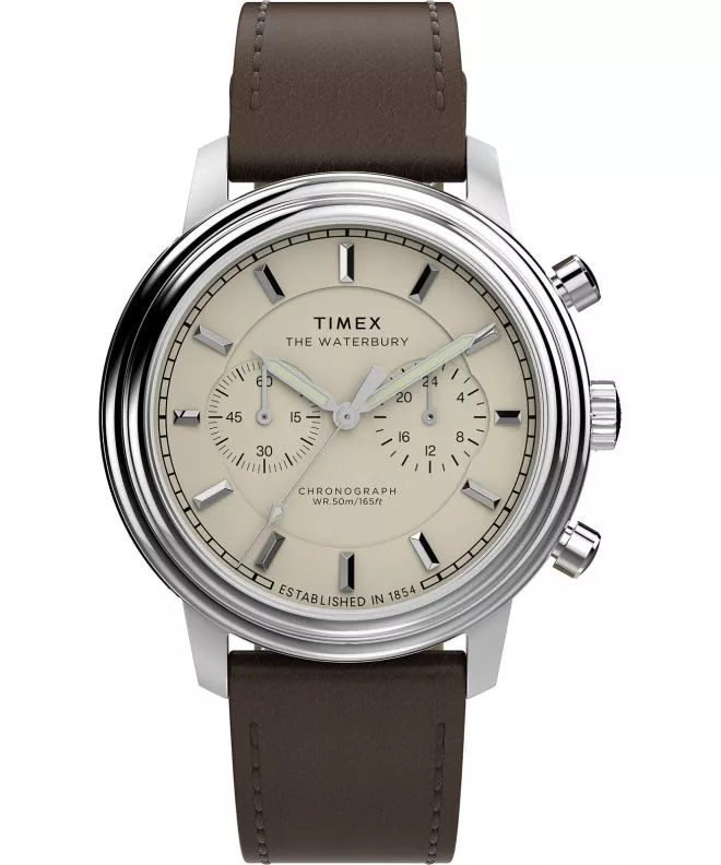 Hodinky Timex Waterbury Metropolitan Chronograph TW2Y23500