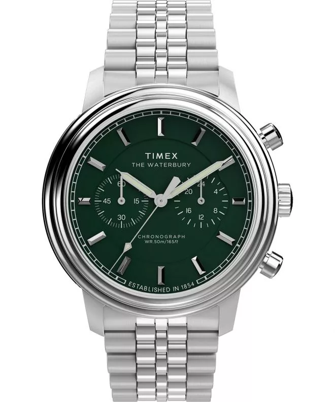 Hodinky Timex Waterbury Metropolitan Chronograph TW2Y23600