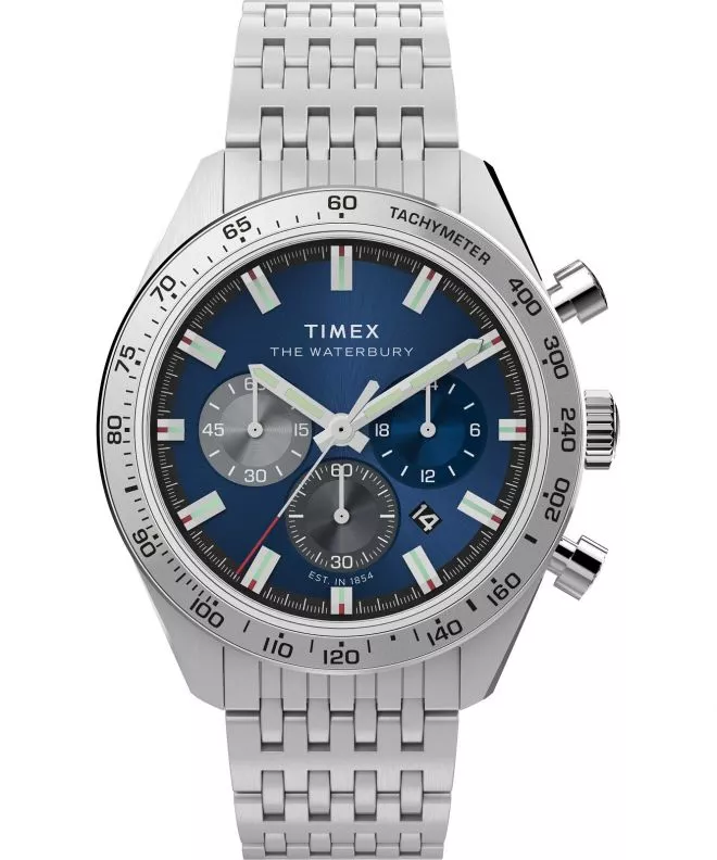 Hodinky Timex Waterbury Traditional Chronograph TW2Y18500
