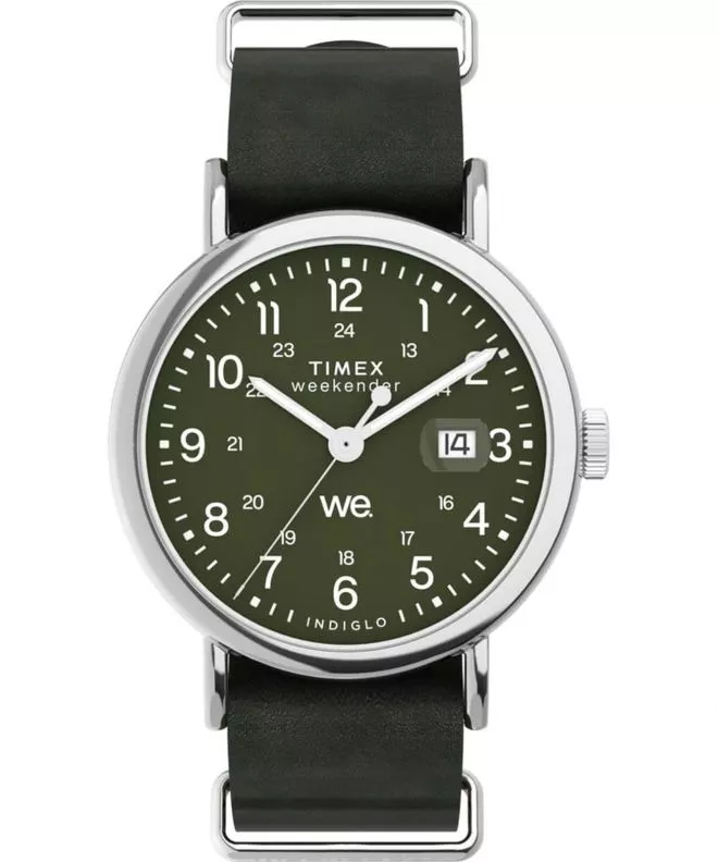 Hodinky Timex Weekender 40mm Leather TW2W87000