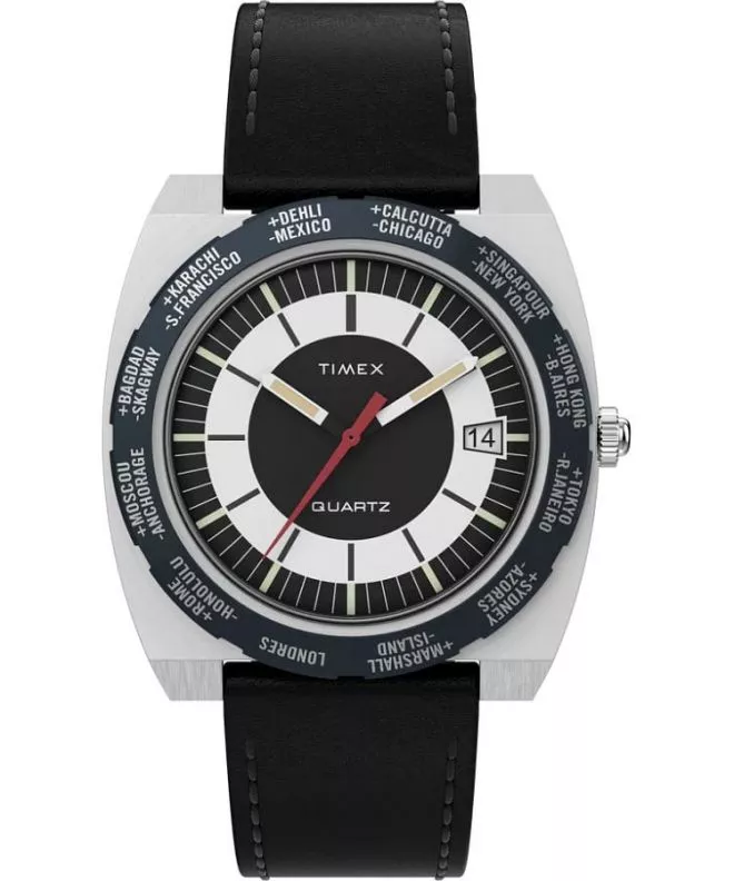 Hodinky Timex World Time 1972 Reissue TW2V69500