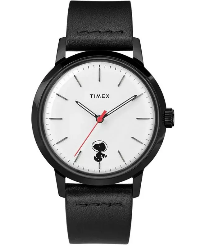 Pánské hodinky Timex X Snoopy Space Traveler Marlin Automatic TW2U12600 TW2U12600