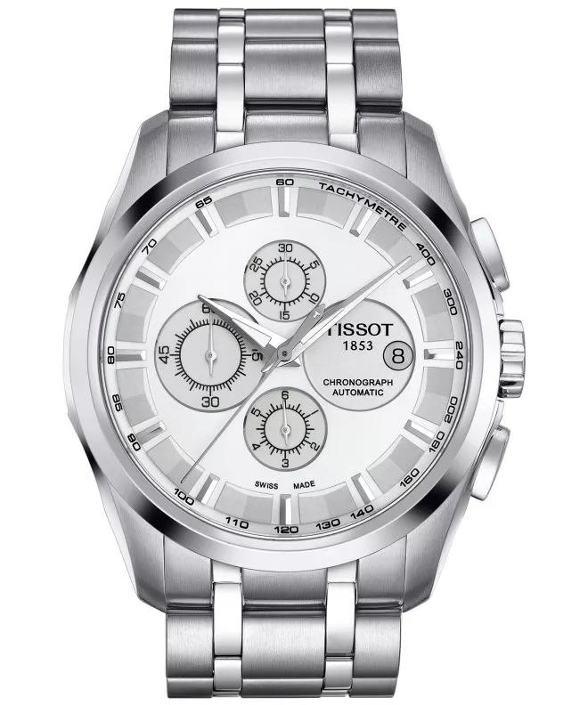 Pánské hodinky Tissot Couturier Automatic Chronograph T035.627.11.031.00 (T0356271103100)