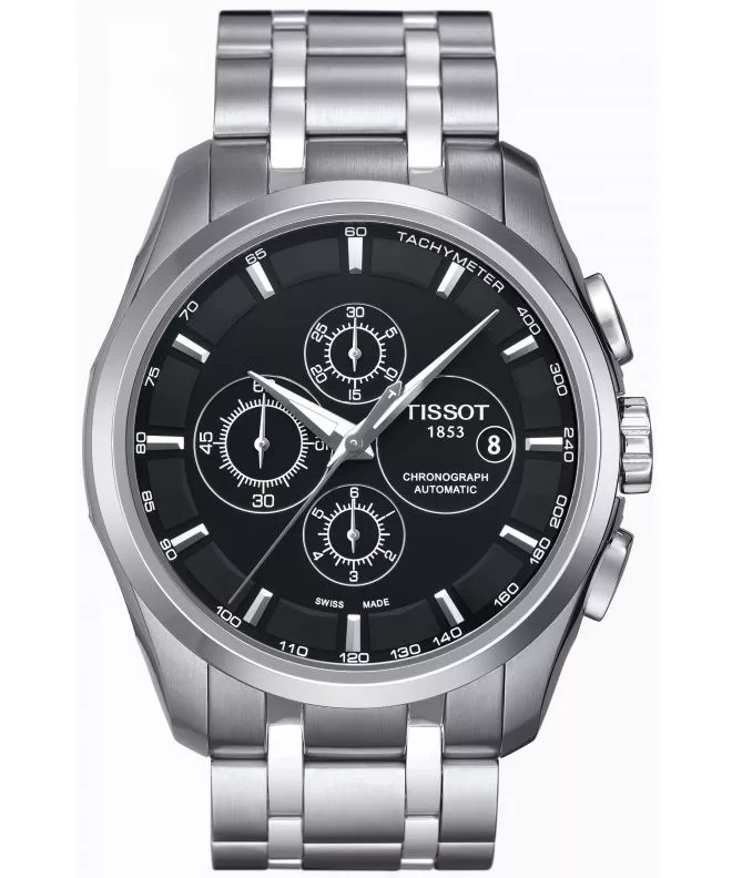 Pánské hodinky Tissot Couturier Automatic Chronograph T035.627.11.051.00 (T0356271105100)