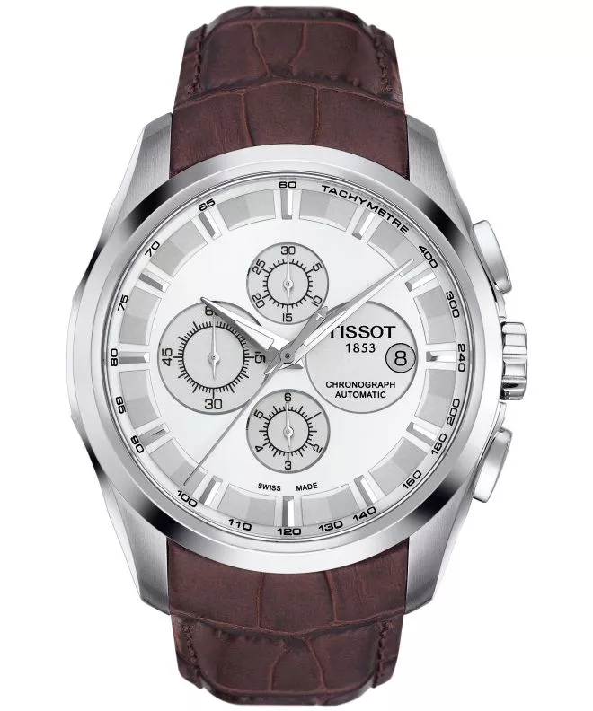 Pánské hodinky Tissot Couturier Automatic Chronograph T035.627.16.031.00 (T0356271603100)