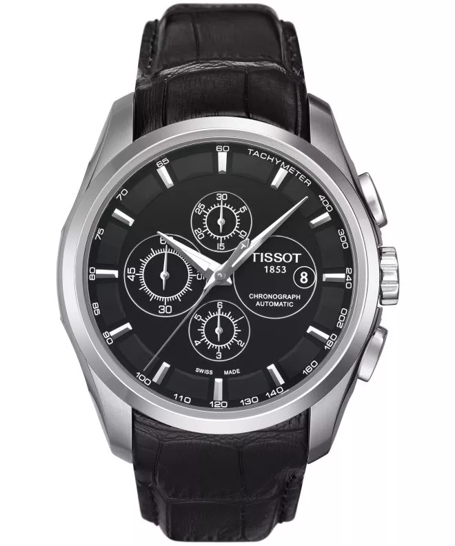 Pánské hodinky Tissot Couturier Automatic Chronograph T035.627.16.051.00 (T0356271605100)