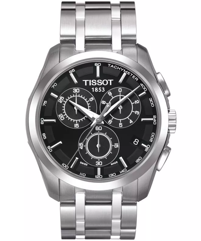 Pánské hodinky Tissot Couturier Chronograph T035.617.11.051.00 (T0356171105100)