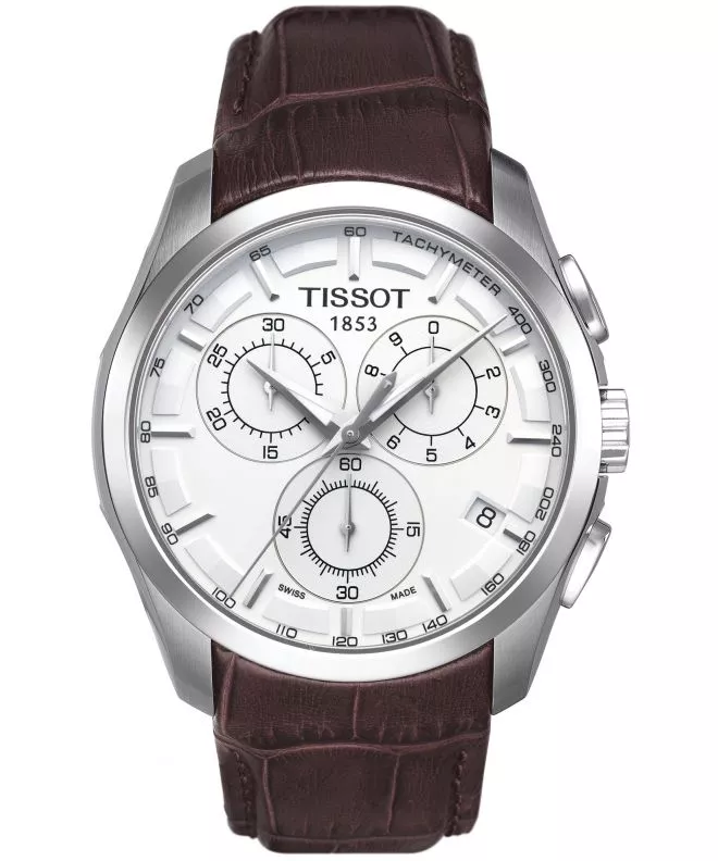 Pánské hodinky Tissot Couturier Chronograph T035.617.16.031.00 (T0356171603100)