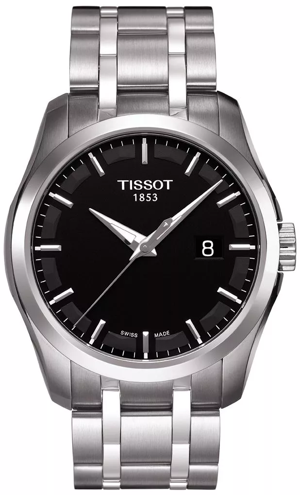 Pánské hodinky Tissot Couturier T035.410.11.051.00 (T0354101105100)