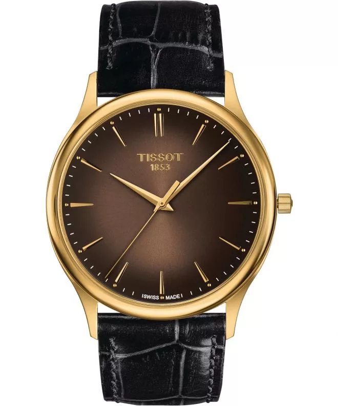 Pánské hodinky Tissot Excellence Gold 18K T926.410.16.291.00 (T9264101629100)